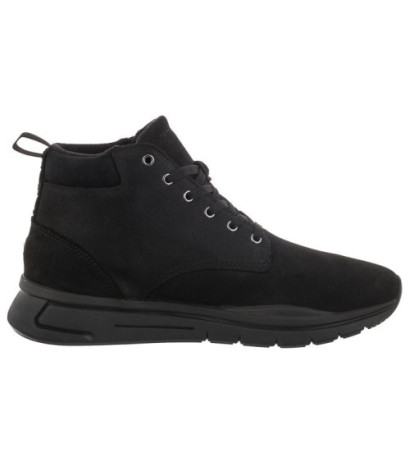 Tommy Hilfiger Warm Hilfiger Lth Hybrid Boot Black FM0FM04412 BDS (TH665-a) sporta apavi