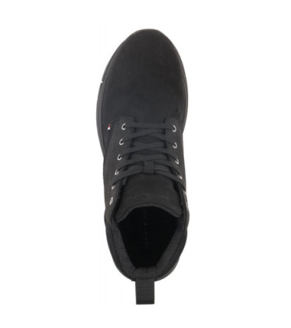 Tommy Hilfiger Warm Hilfiger Lth Hybrid Boot Black FM0FM04412 BDS (TH665-a) spordijalatsid
