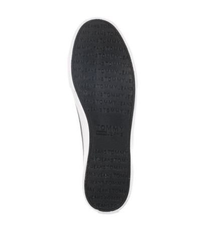 Tommy Hilfiger Tommy Jeans Mens Lace Vulc Ess White EM0EM01047 YBR (TH705-b) sporta apavi