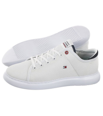 Tommy Hilfiger Lightweight Textile Cupsole White FM0FM04426 YBS (TH708-a) sports shoes