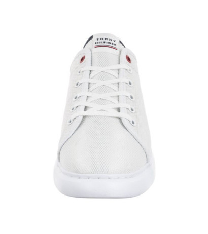 Tommy Hilfiger Lightweight Textile Cupsole White FM0FM04426 YBS (TH708-a) sporta apavi