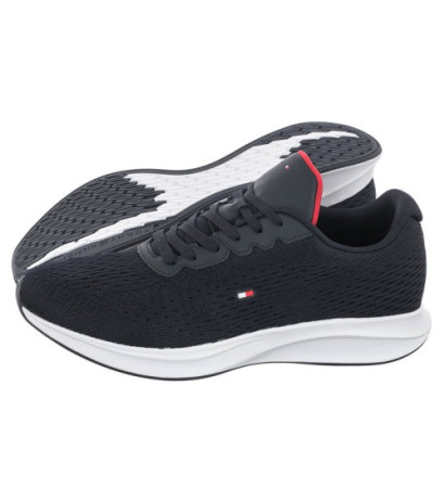 Tommy Hilfiger Lightweight Runner Knit Flag Desert Sky FM0FM04563 DW5 (TH700-b) sports shoes