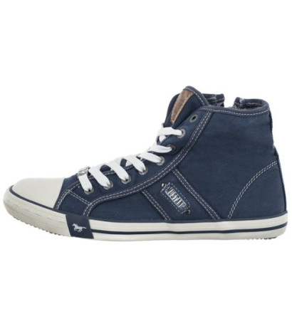 Mustang Ciemnoniebieskie 4058-505-841 (MU500-a) batai