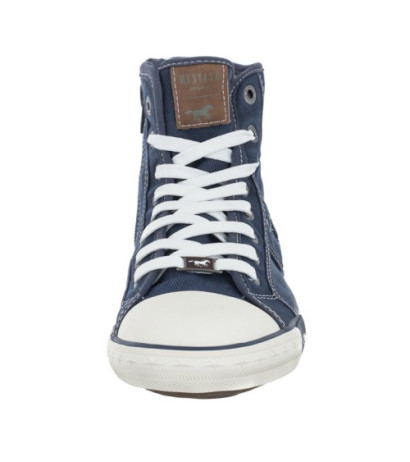 Mustang Ciemnoniebieskie 4058-505-841 (MU500-a) shoes