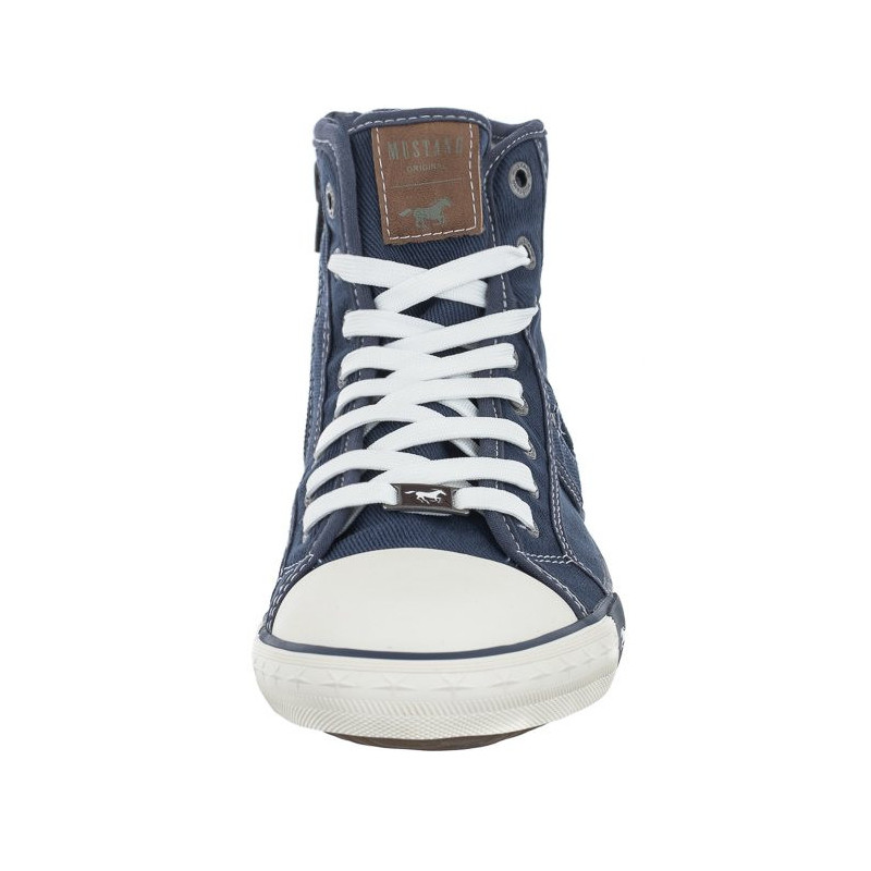 Mustang Ciemnoniebieskie 4058-505-841 (MU500-a) shoes