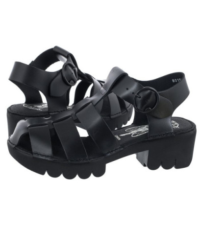 FLY London Emme Bridle Black P801511005 (FL387-a) kurpes