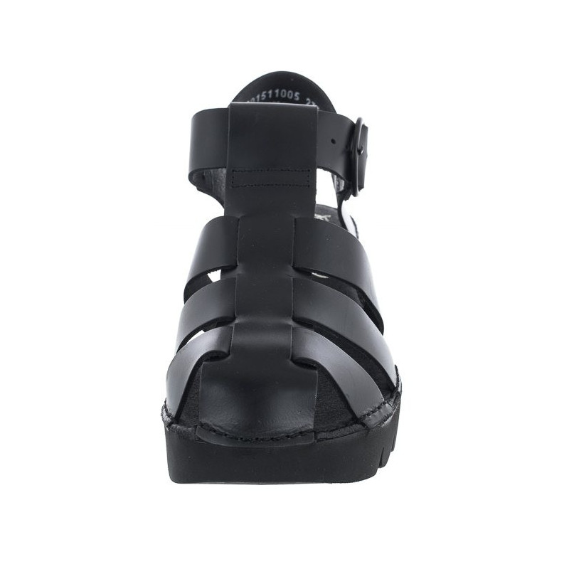 FLY London Emme Bridle Black P801511005 (FL387-a) bateliai