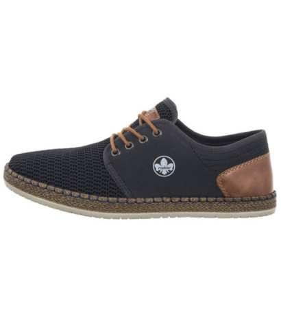 Rieker Granatowe B5249-14 (RI95-a) apavi