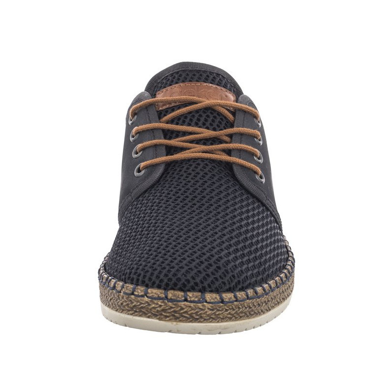 Rieker Granatowe B5249-14 (RI95-a) kingad