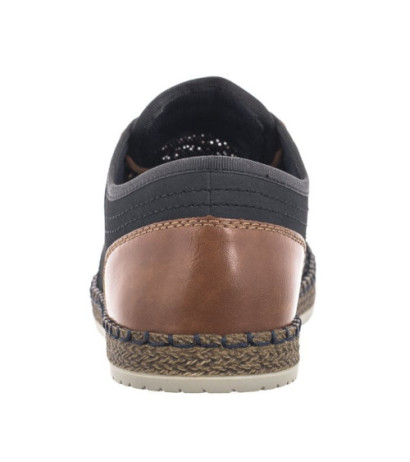 Rieker Granatowe B5249-14 (RI95-a) batai