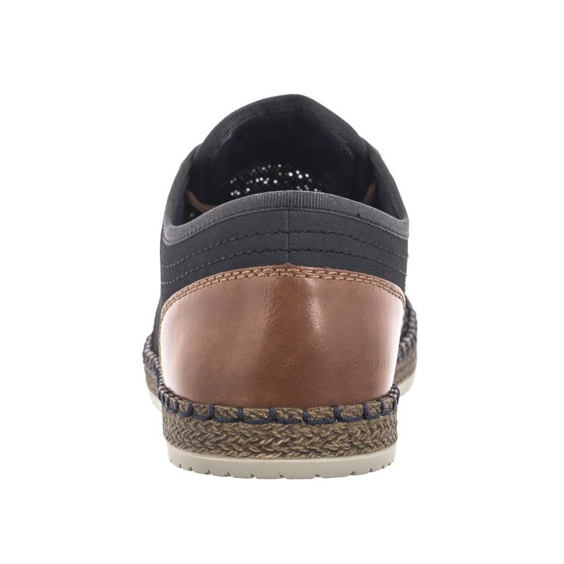 Rieker Granatowe B5249-14 (RI95-a) kingad