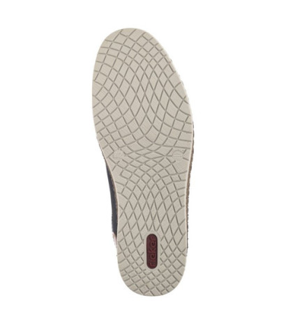 Rieker Granatowe B5249-14 (RI95-a) apavi