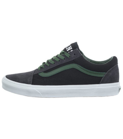 Vans Old Skool Vans Club Stone/Green VN0005UFY4C1 (VA403-a) čības