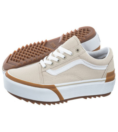 Vans Old Skool Stacked Canvas French Oak VN0A4U15BLL1 (VA404-a) sporta apavi