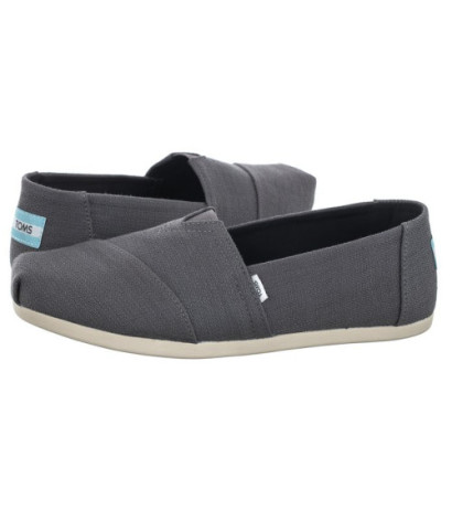 Toms Alpargata Pavement Grey Refibra Tencel Textured Woven 10019652 (TS29-a) sportiniai bateliai