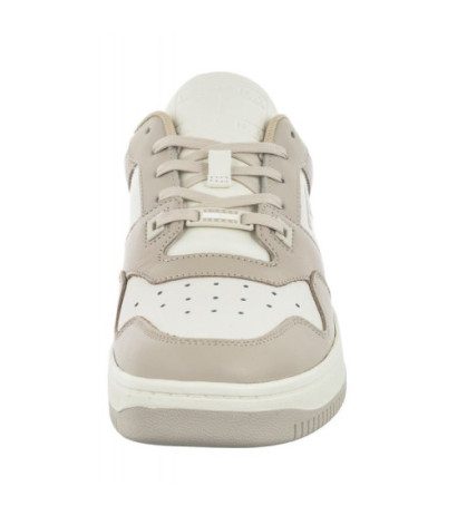 Tommy Hilfiger Tommy Jeans Basket Leather Classic Beige EM0EM01165 ACI (TH762-a) sporta apavi