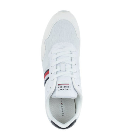 Tommy Hilfiger Core Lo Runner White FM0FM04504 YBS (TH769-a) sports shoes