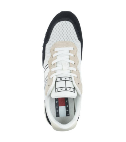 Tommy Hilfiger Tommy Jeans Runner Mix Material Black EM0EM01167 BDS (TH772-a) sportiniai bateliai