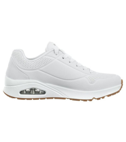 Skechers Uno Stand On Air White 52458/WHT (SK153-a) spordijalatsid