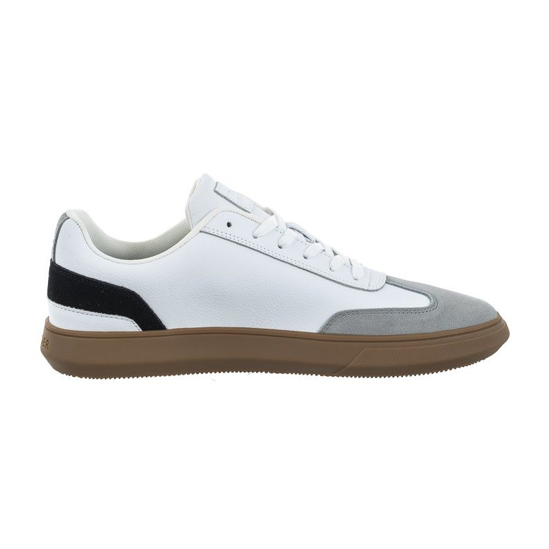 Tommy Hilfiger Corporate Seasonal Cup Leather White FM0FM04491 YBS (TH781-a) shoes