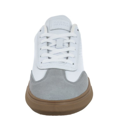 Tommy Hilfiger Corporate Seasonal Cup Leather White FM0FM04491 YBS (TH781-a) kingad