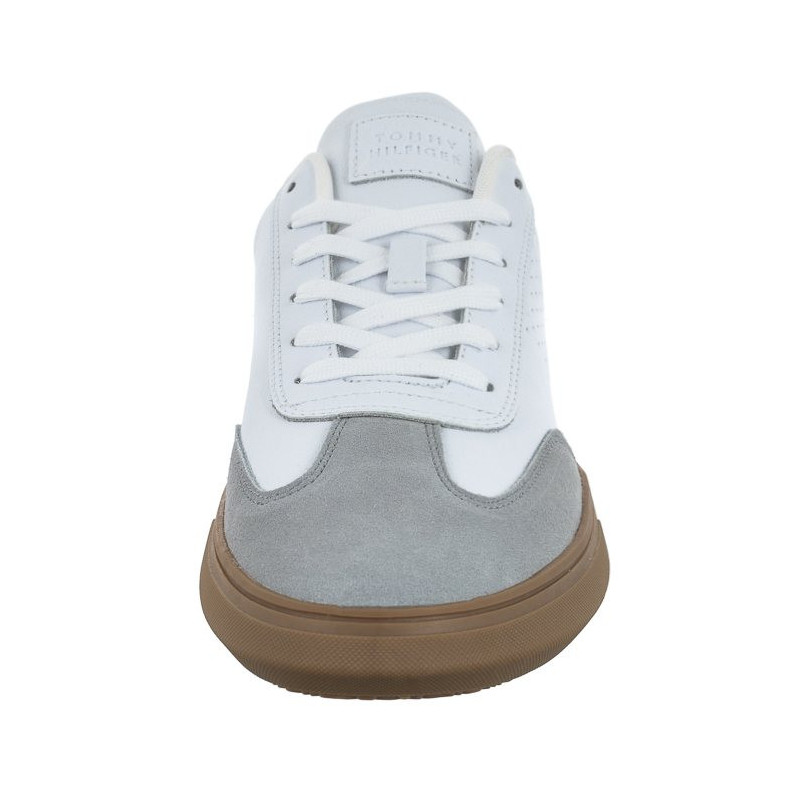 Tommy Hilfiger Corporate Seasonal Cup Leather White FM0FM04491 YBS (TH781-a) apavi