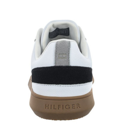 Tommy Hilfiger Corporate Seasonal Cup Leather White FM0FM04491 YBS (TH781-a) apavi