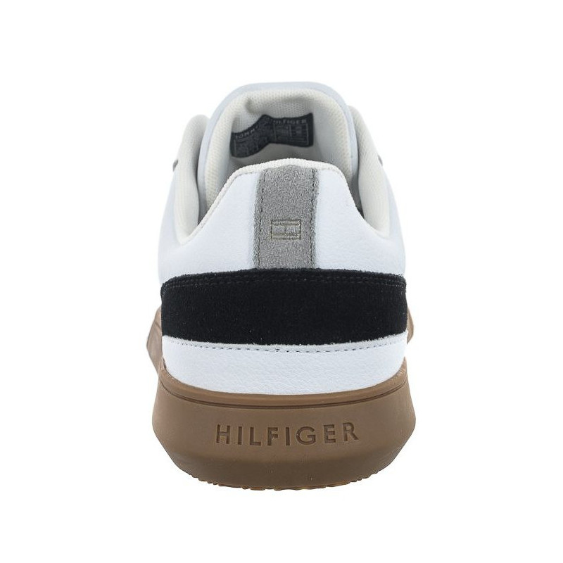 Tommy Hilfiger Corporate Seasonal Cup Leather White FM0FM04491 YBS (TH781-a) apavi