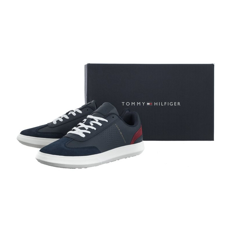Tommy Hilfiger Corporate Seasonal Cup Leather Desert Sky FM0FM04491 DW5 (TH781-b) batai