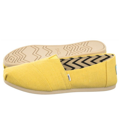 Toms Alpargata Sunny Yellow Heritage Canvas 10019633 (TS29-b) sportiniai bateliai