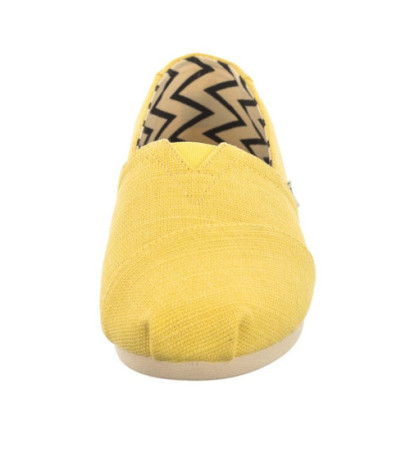 Toms Alpargata Sunny Yellow Heritage Canvas 10019633 (TS29-b) sportiniai bateliai