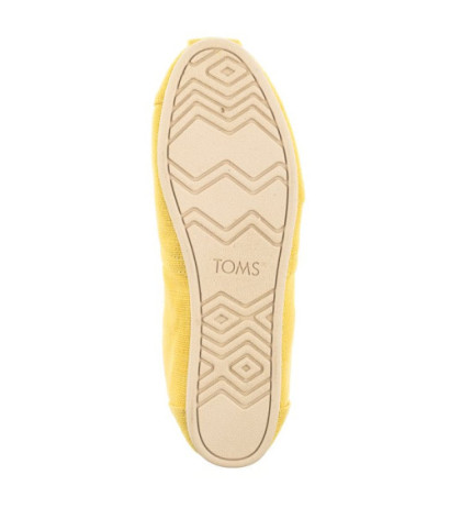 Toms Alpargata Sunny Yellow Heritage Canvas 10019633 (TS29-b) sportiniai bateliai
