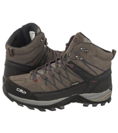CMP Rigel Mid Trekking Shoe Wp 3Q12947 02PD Torba/Antracite (CM2-c) apavi
