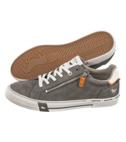 Mustang Szare 4146-307-2 (MU496-b) shoes