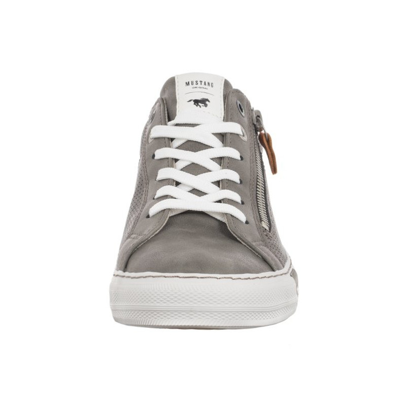 Mustang Szare 4146-307-2 (MU496-b) apavi