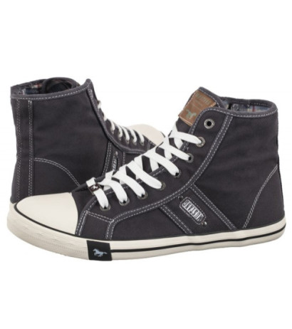 Mustang Czarne 4058-505-009 (MU500-b) kurpes