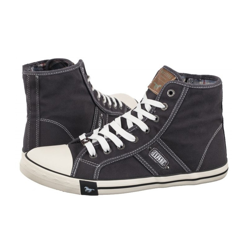 Mustang Czarne 4058-505-009 (MU500-b) kurpes