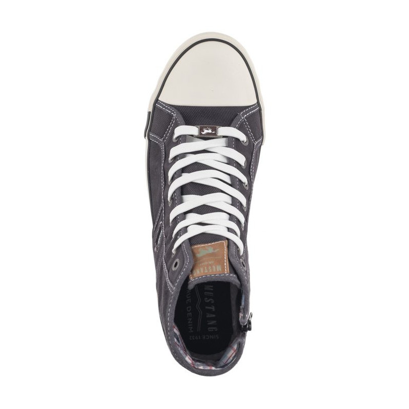 Mustang Czarne 4058-505-009 (MU500-b) kurpes