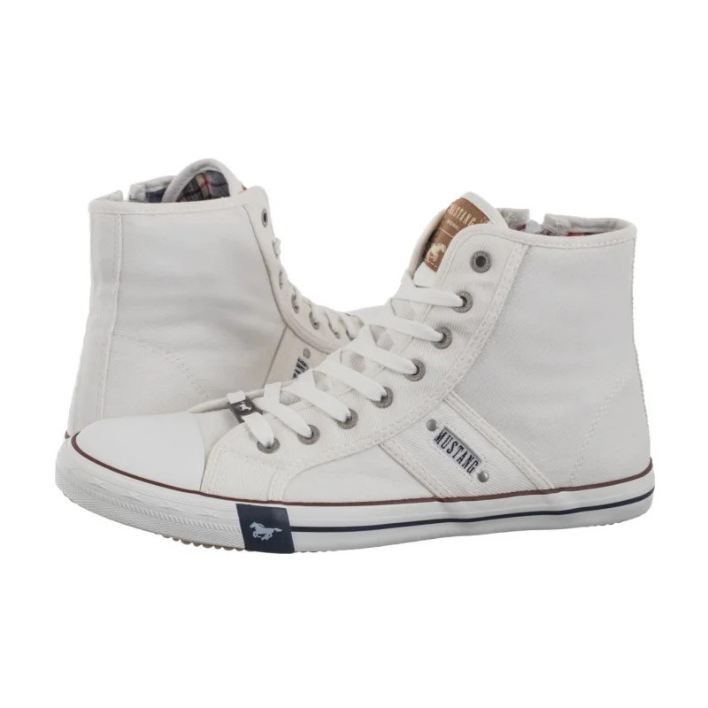 Mustang Białe 4058-505-1 (MU500-c) batai