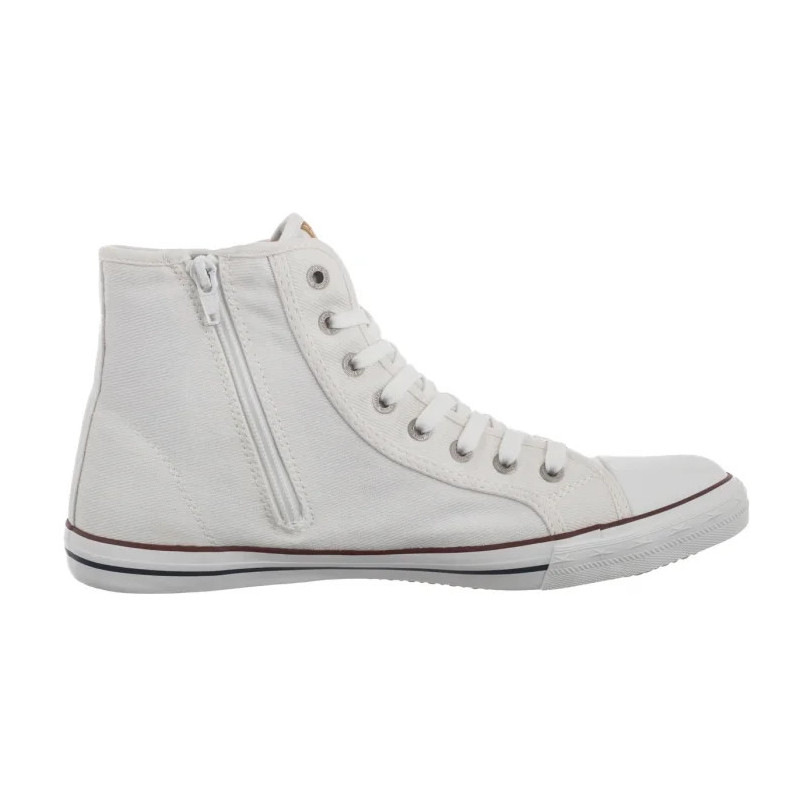 Mustang Białe 4058-505-1 (MU500-c) kurpes