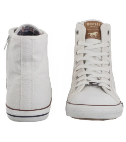 Mustang Białe 4058-505-1 (MU500-c) batai