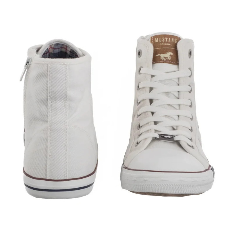 Mustang Białe 4058-505-1 (MU500-c) batai