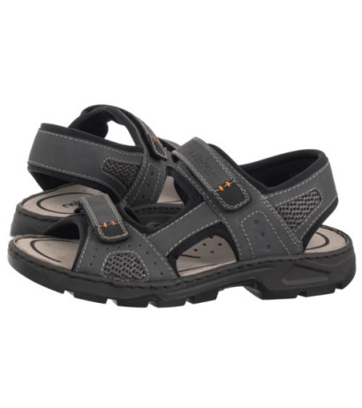 Rieker Szare 26156-47 Grey (RI104-c) sandalai