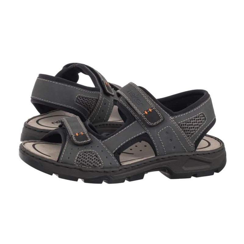 Rieker Szare 26156-47 Grey (RI104-c) sandalai