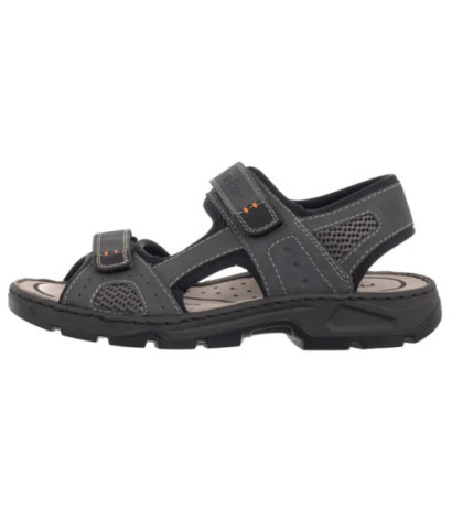 Rieker Szare 26156-47 Grey (RI104-c) sandalai