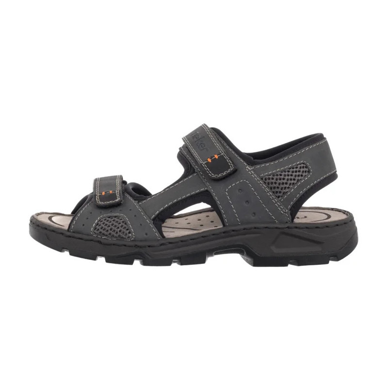 Rieker Szare 26156-47 Grey (RI104-c) sandals