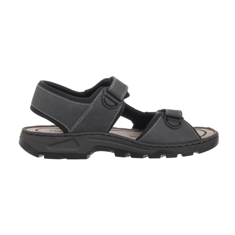 Rieker Szare 26156-47 Grey (RI104-c) sandalai