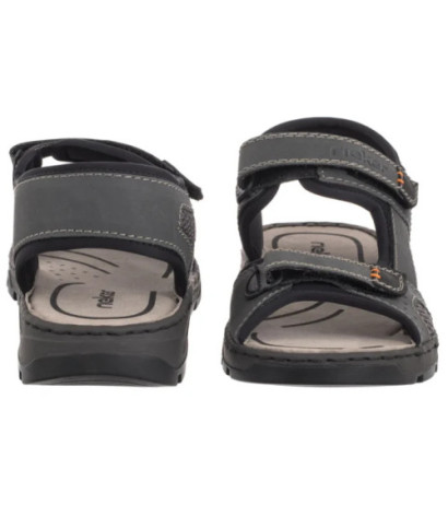 Rieker Szare 26156-47 Grey (RI104-c) sandals