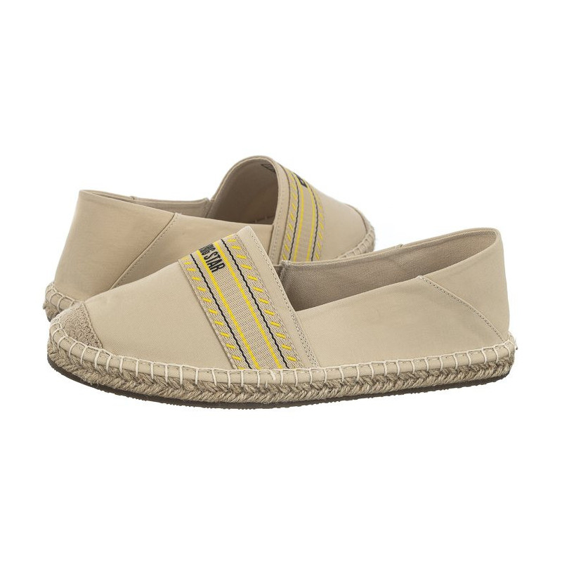 Big Star Białe LL274895 (BI510-b) kurpes