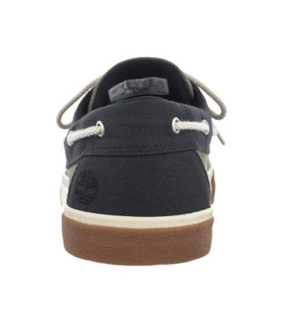 Timberland Union Wharf 2.0 Ek+Boat Shoe Dark Green Canvas 0A2CBR A58 (TI113-a) batai